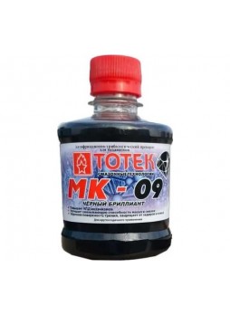 Оптом Присадка ТОТЕК МК-09 черный бриллиант, на 5л масла, 0.25л МК09025