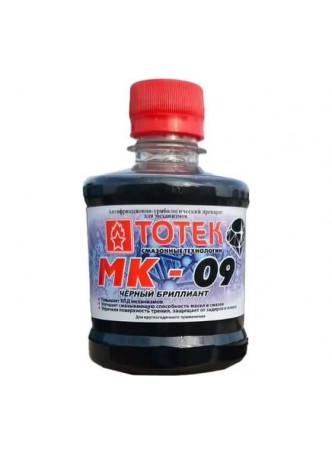 Оптом Присадка ТОТЕК МК-09 черный бриллиант, на 5л масла, 0.25л МК09025