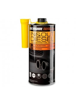 Оптом Присадка в дизельное топливо для очистки топливной системы In & Out Diesel XENUM 1.5 л 3192015