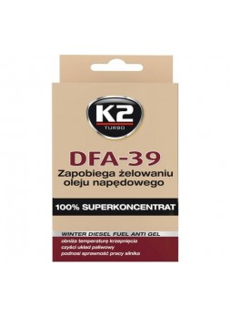 Оптом Присадка в дизтопливо K2 Антигель 50 мл, до 60 л T310