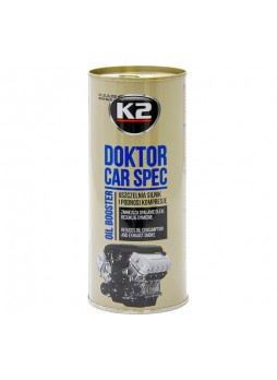 Оптом Присадка в масло K2 Doktor Car Spec восстанавливающая, 443 мл T350