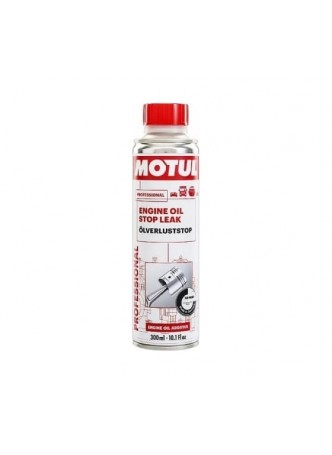 Оптом Присадка в систему смазки двигателя для устранения течей MOTUL Engine Oil Stop Leak RU 0.3 л 110698