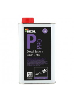 Оптом Профессиональный очиститель дизельных систем Bizol Pro Diesel System Clean+ p60 1 л 8006