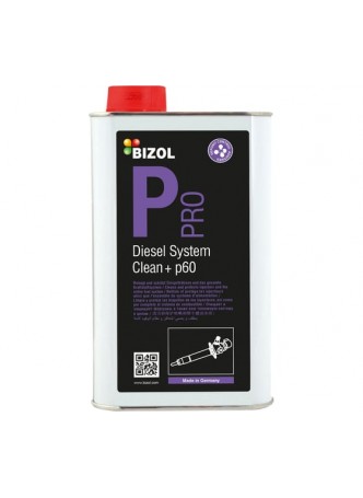 Оптом Профессиональный очиститель дизельных систем Bizol Pro Diesel System Clean+ p60 1 л 8006