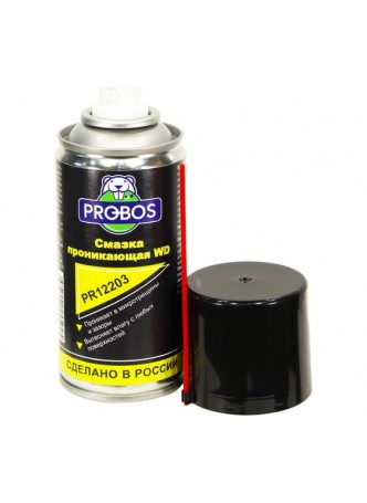 Оптом Проникающая смазка PROBOS WD 210 мл, аэрозоль PR12203