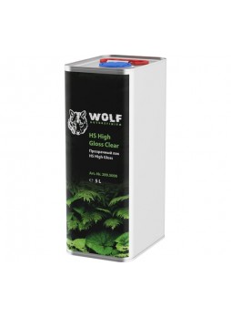 Оптом Прозрачный лак WOLF HS High Gloss, 5л 209.5000