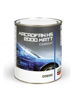 Оптом Прозрачный матовый лак MACROFAN Lechler 2К HS 2000 MATT 1л 09890L1