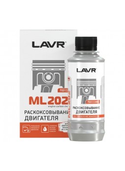 Оптом Раскоксовывание двигателя Lavr ML-202 185 мл Ln2502