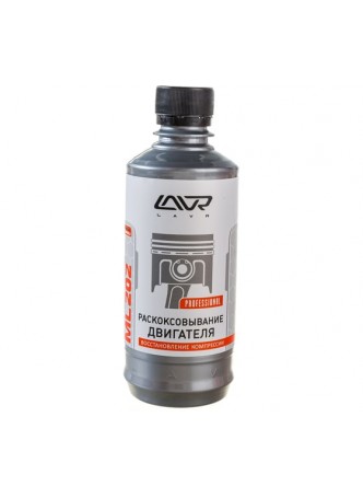 Оптом Раскоксовывание двигателя Lavr ML-202 r 330 мл Ln2504