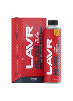Оптом Раскоксовывание двигателя Lavr ML203 NOVATOR 190 мл Ln2506