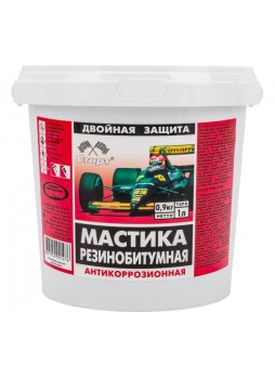 Оптом Резинобитумная мастика СТАРТ 1 л пэ 4607952901476