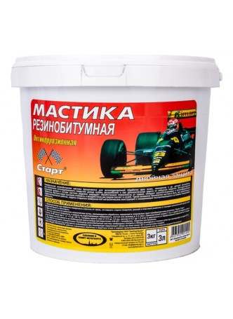 Оптом Резинобитумная мастика СТАРТ 3 л пэ 4607952901490