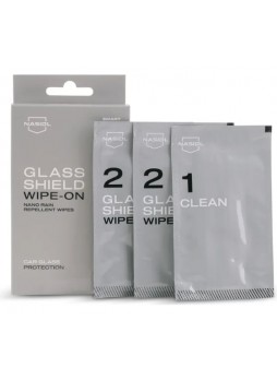 Оптом Салфетка-антидождь Nasiol Glasshield Wipe-on 5 г 051060
