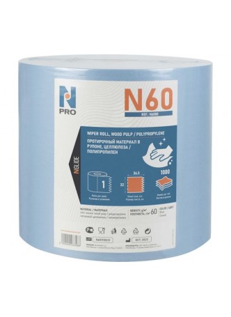 Оптом Салфетки в рулоне универсальные Npro N60