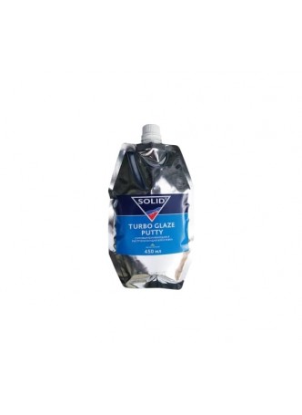 Оптом Самовыравнивающаяся быстросохнущая шпатлевка SOLID TURBO GLAZE PUTTY фасовка 450 ml-572 гр 308.0572