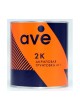 Оптом Серая акриловая грунтовка AVE 2К 4+1 0,8 л + отвердитель 0,2 л (к-т) 1120512