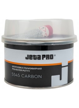 Оптом Шпатлевка CARBON с углеволокном 0,5 кг Jeta PRO 5545/0,5
