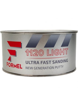 Оптом Шпатлевка FORMEL 1120 (полиэфирная; универсальная; сверхлегкая; 900 мл) FM-1121