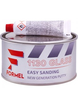 Оптом Шпатлевка FORMEL 1130 (полиэфирная; со стекловолокном; 900 г) FM-1131