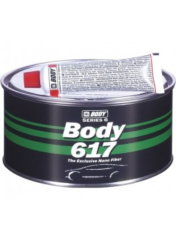 Оптом Шпатлевка HB BODY 617 NANO FIBER POLYESTER FILLER 0,5кг 6170600000