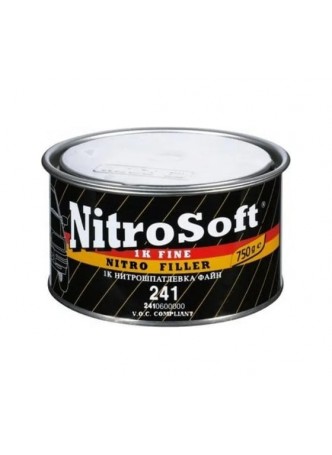 Оптом Шпатлевка HB BODY Body 241 NITROSOFT 0.75 кг 2419600000