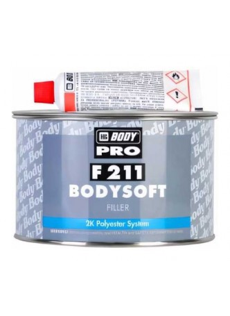 Оптом Шпатлевка HB BODY BODY PRO F211 SOFT 0.9 кг 2112300011