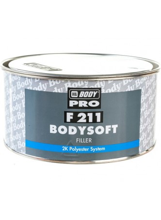Оптом Шпатлевка HB BODY PRO F211 SOFT 1,8кг с отвердителем 2112300012