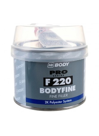 Оптом Шпатлевка HB BODY PRO F220 FINE 0,25кг 2200100050