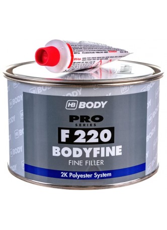 Оптом Шпатлевка HB BODY PRO F220 FINE 1кг 2200100001