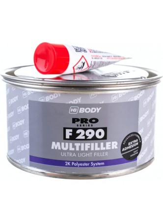 Оптом Шпатлевка HB BODY PRO F290 Ultra Light Multifiller Biege 0,2л 2901300050