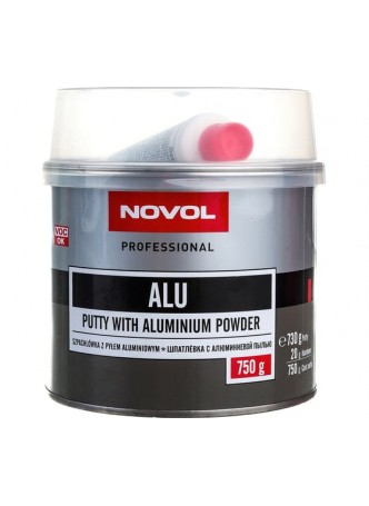 Оптом Шпатлевка Novol ALU с алюминием 0.75 кг X6120530