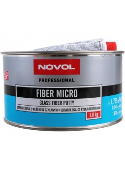 Оптом Шпатлевка Novol FIBER MICRO с коротким стекловолокном 1.8 кг X6125838