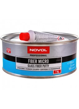 Оптом Шпатлевка Novol FIBER MICRO с коротким стекловолокном 1 кг X6126448