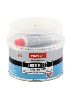 Оптом Шпатлевка Novol FIBER MICRO с коротким стекловолокном 0.5 кг X6125433