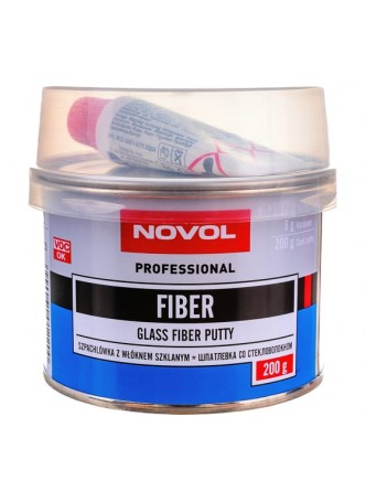 Оптом Шпатлевка Novol FIBER со стекловолокном 0.2 кг X6117654