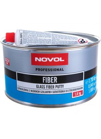 Оптом Шпатлевка Novol FIBER со стекловолокном 1.8 кг X6118502