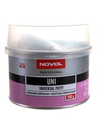 Оптом Шпатлевка Novol Uni 0.5 кг X6120512