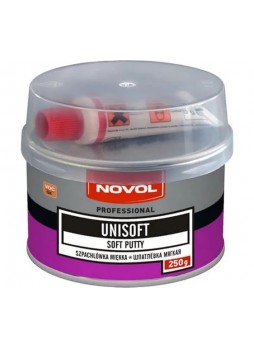 Оптом Шпатлевка Novol Unisoft 0.25 кг X6121443