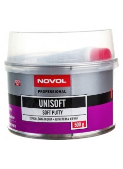 Оптом Шпатлевка Novol Unisoft 0.25 кг X6121443