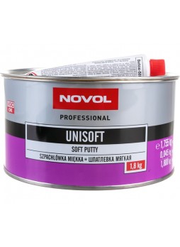 Оптом Шпатлевка Novol UNISOFT мягкая 1.8 кг X6119541
