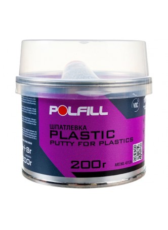 Оптом Шпатлевка POLFILL PLASTIC 200 г 13-000025