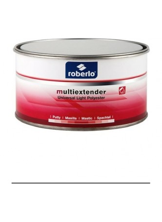 Оптом Шпатлевка ROBERLO multiextender полиэфирная, облегченная, универсальная + отв., 0.75 л 61003