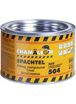 Оптом Шпатлевка с алюминием CHAMAELEON вкл.отвердитель 0,515кг 15044