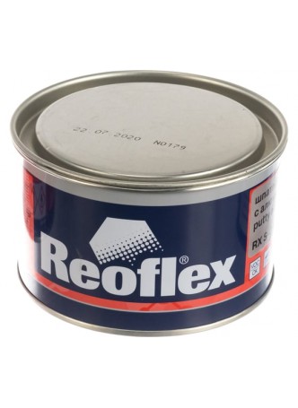 Оптом Шпатлевка с алюминием Reoflex Alumet 0.6 кг RX S-04/600