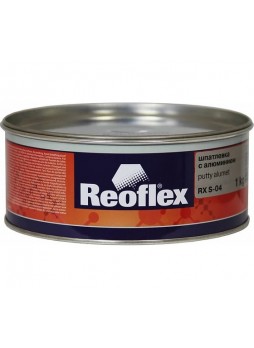Оптом Шпатлевка с алюминием Reoflex Alumet 1 кг RX S-04/1000
