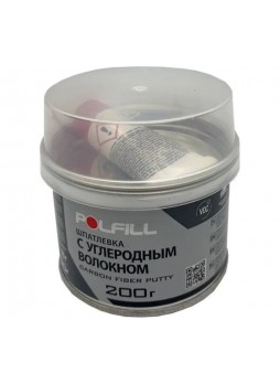 Оптом Шпатлевка с углеродным волокном POLFILL 200 г 13-000026