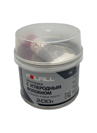 Оптом Шпатлевка с углеродным волокном POLFILL 200 г 13-000026