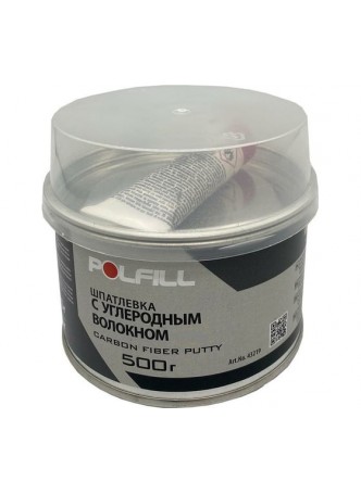 Оптом Шпатлевка с углеродным волокном POLFILL 500 г 13-000011
