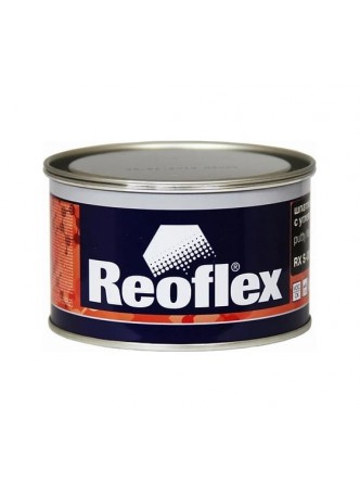 Оптом Шпатлевка с углеволокном Reoflex Flex Carbon 0.5 кг RX S-08/500