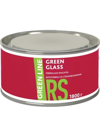 Оптом Шпатлевка со стекловолокном GREEN LINE Green Glass 1800 г. 50RS – 1800 – GG